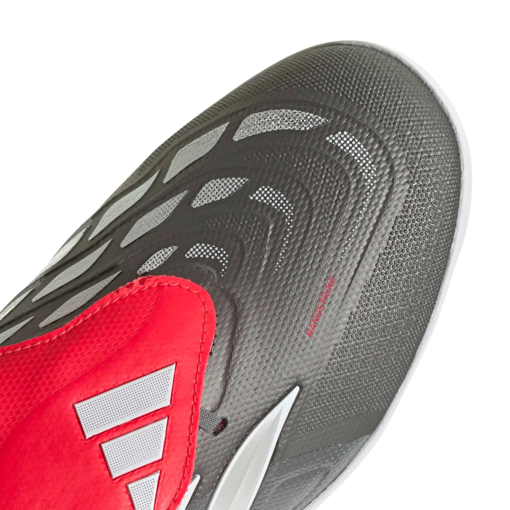 adidas Predator League Fold-Over Tongue Turf Soccer Shoes - Finishers Steel Pack (SP26)