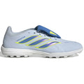 adidas Predator League Fold-Over Tongue Turf Soccer Shoes - Ice Cold Precision Pack (SP26)