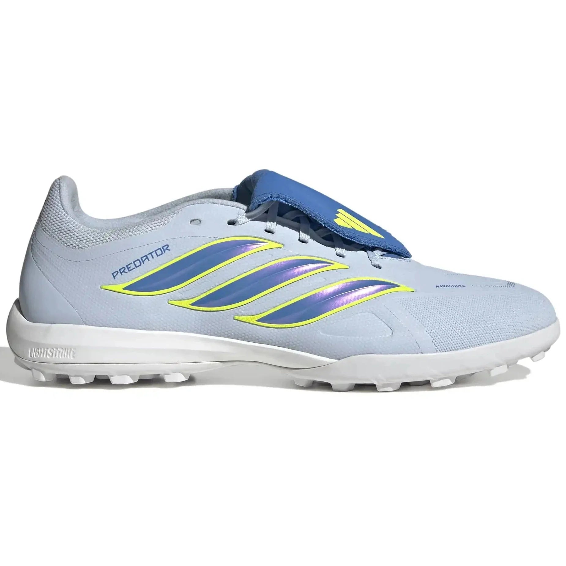adidas Predator League Fold-Over Tongue Turf Soccer Shoes - Ice Cold Precision Pack (SP26)
