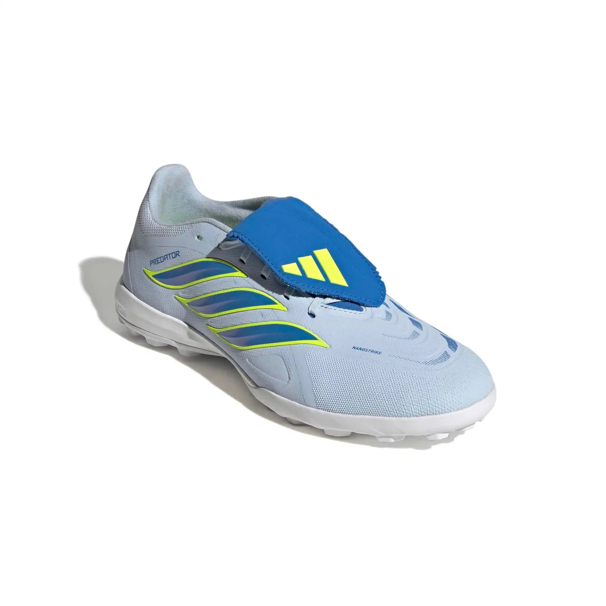 adidas Predator League Fold-Over Tongue Turf Soccer Shoes - Ice Cold Precision Pack (SP26)
