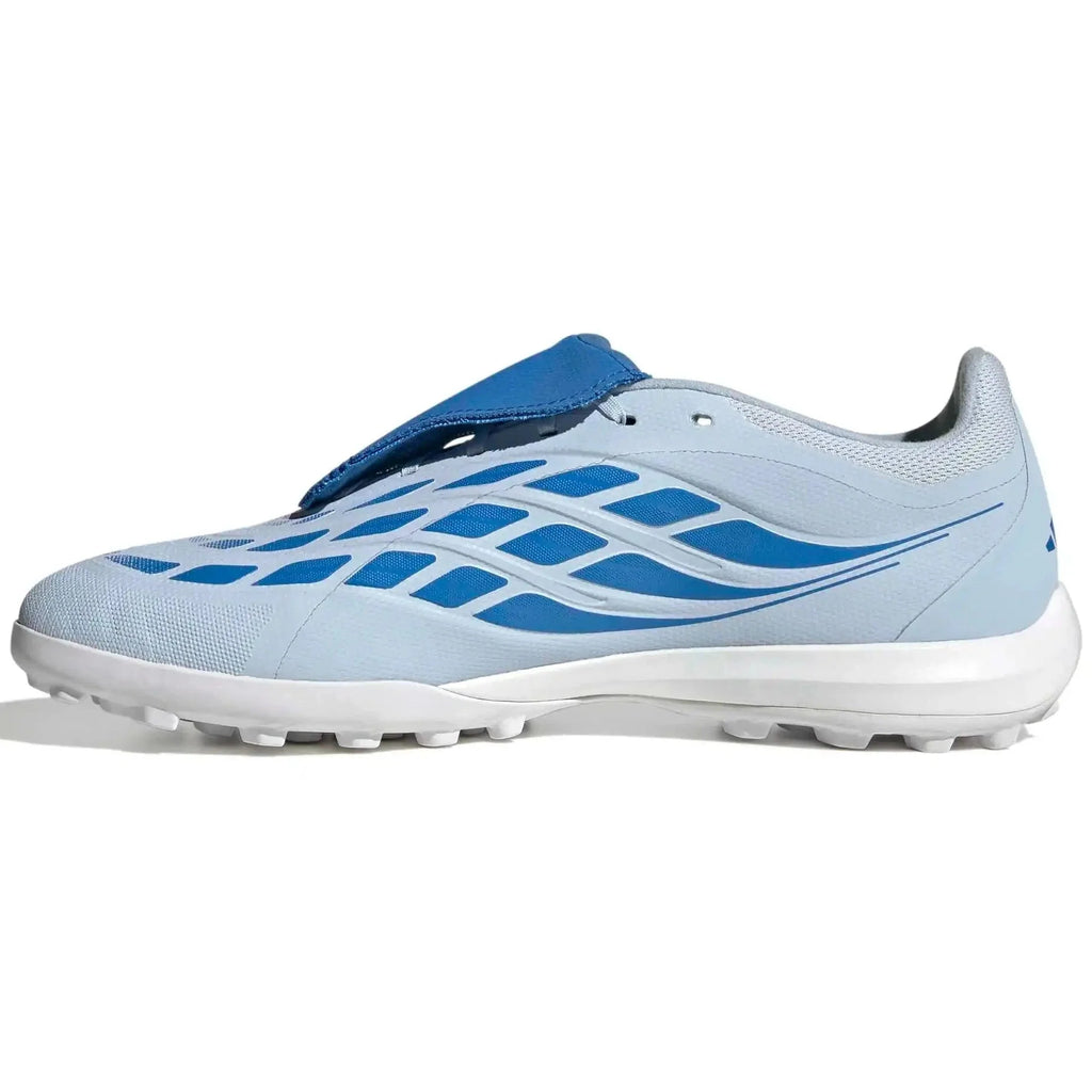 adidas Predator League Fold-Over Tongue Turf Soccer Shoes - Ice Cold Precision Pack (SP26)