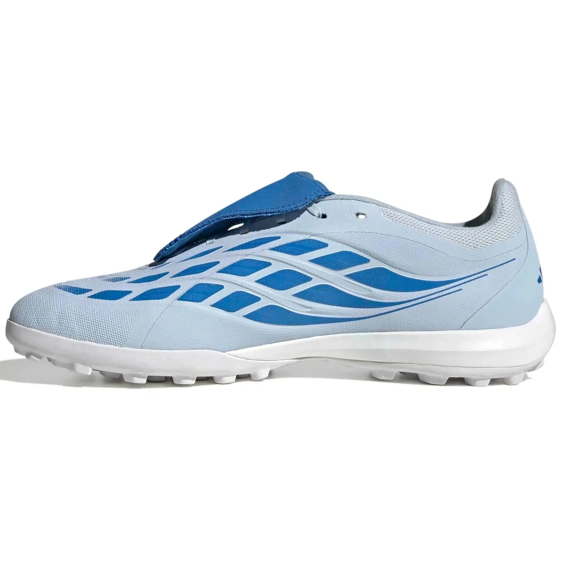 adidas Predator League Fold-Over Tongue Turf Soccer Shoes - Ice Cold Precision Pack (SP26)
