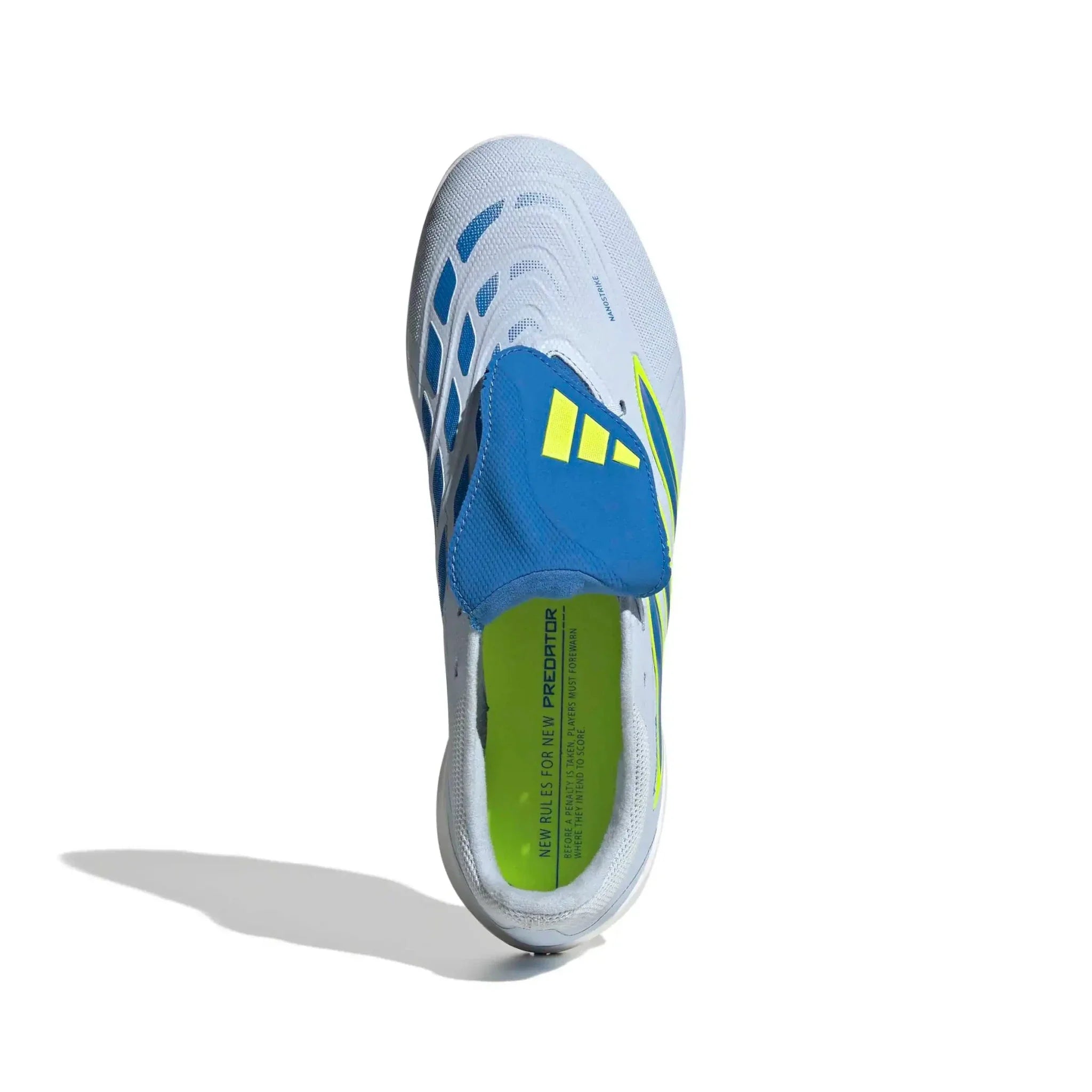 adidas Predator League Fold-Over Tongue Turf Soccer Shoes - Ice Cold Precision Pack (SP26)