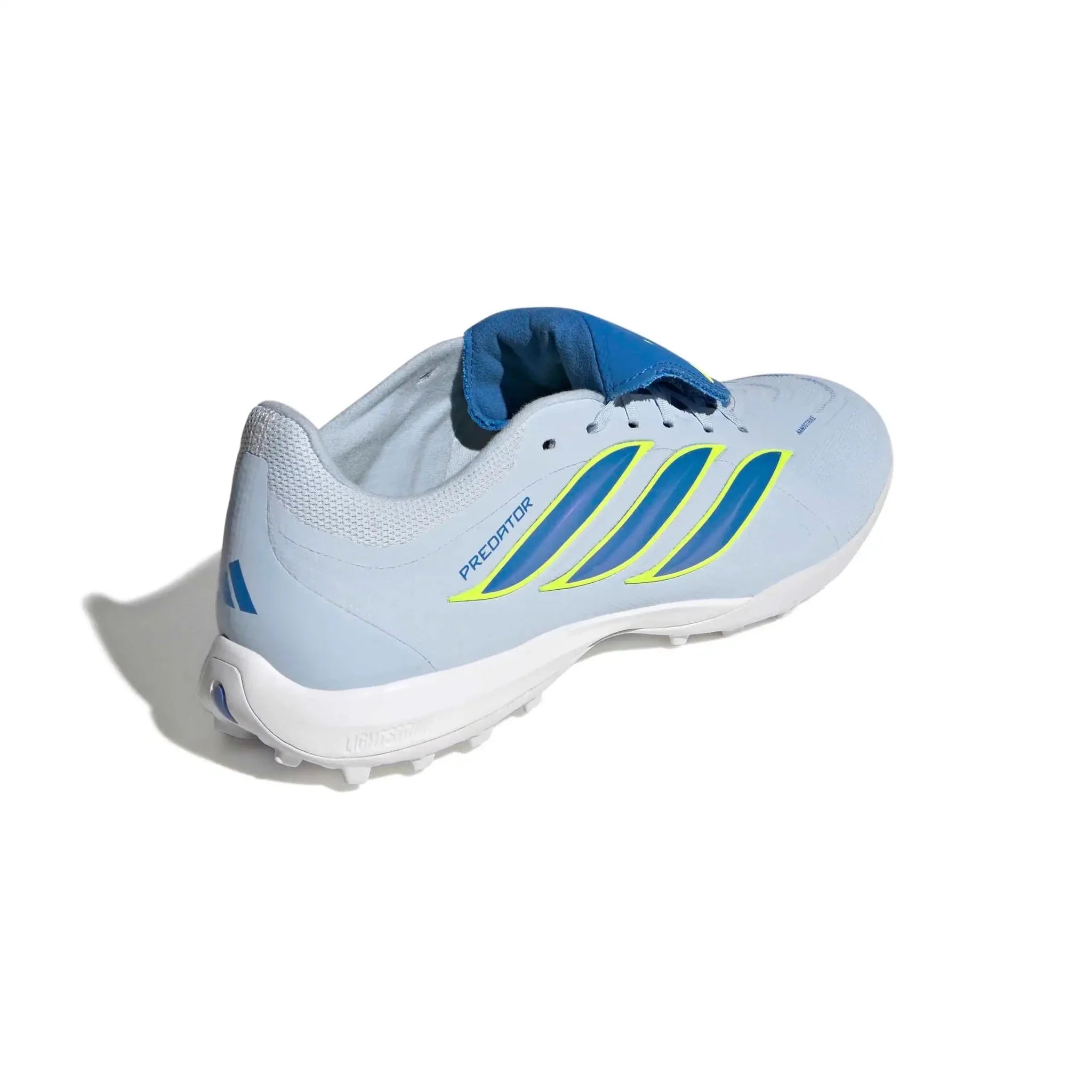 adidas Predator League Fold-Over Tongue Turf Soccer Shoes - Ice Cold Precision Pack (SP26)