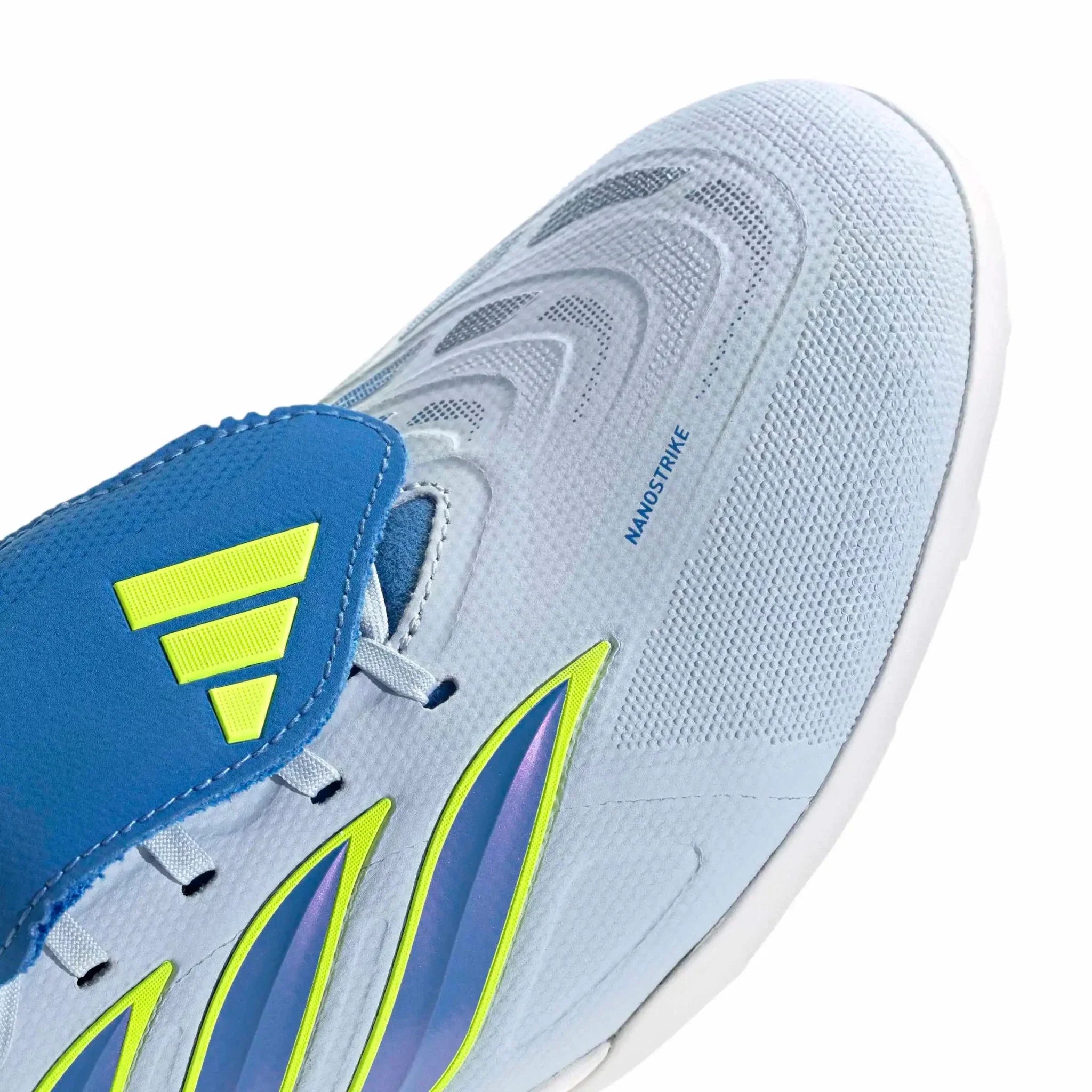 adidas Predator League Fold-Over Tongue Turf Soccer Shoes - Ice Cold Precision Pack (SP26)