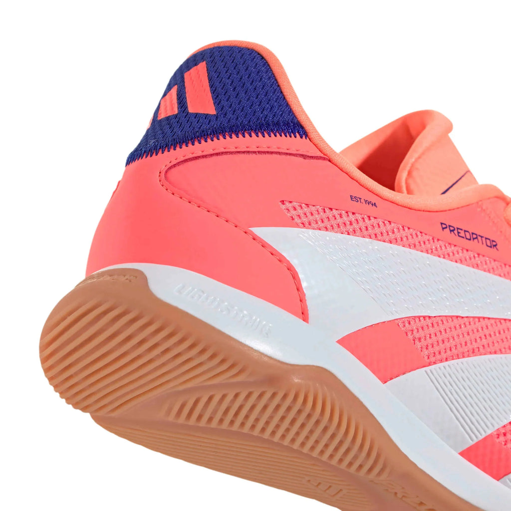 adidas Predator League Indoor Soccer Shoes - Coral Blaze Pack (FA25)