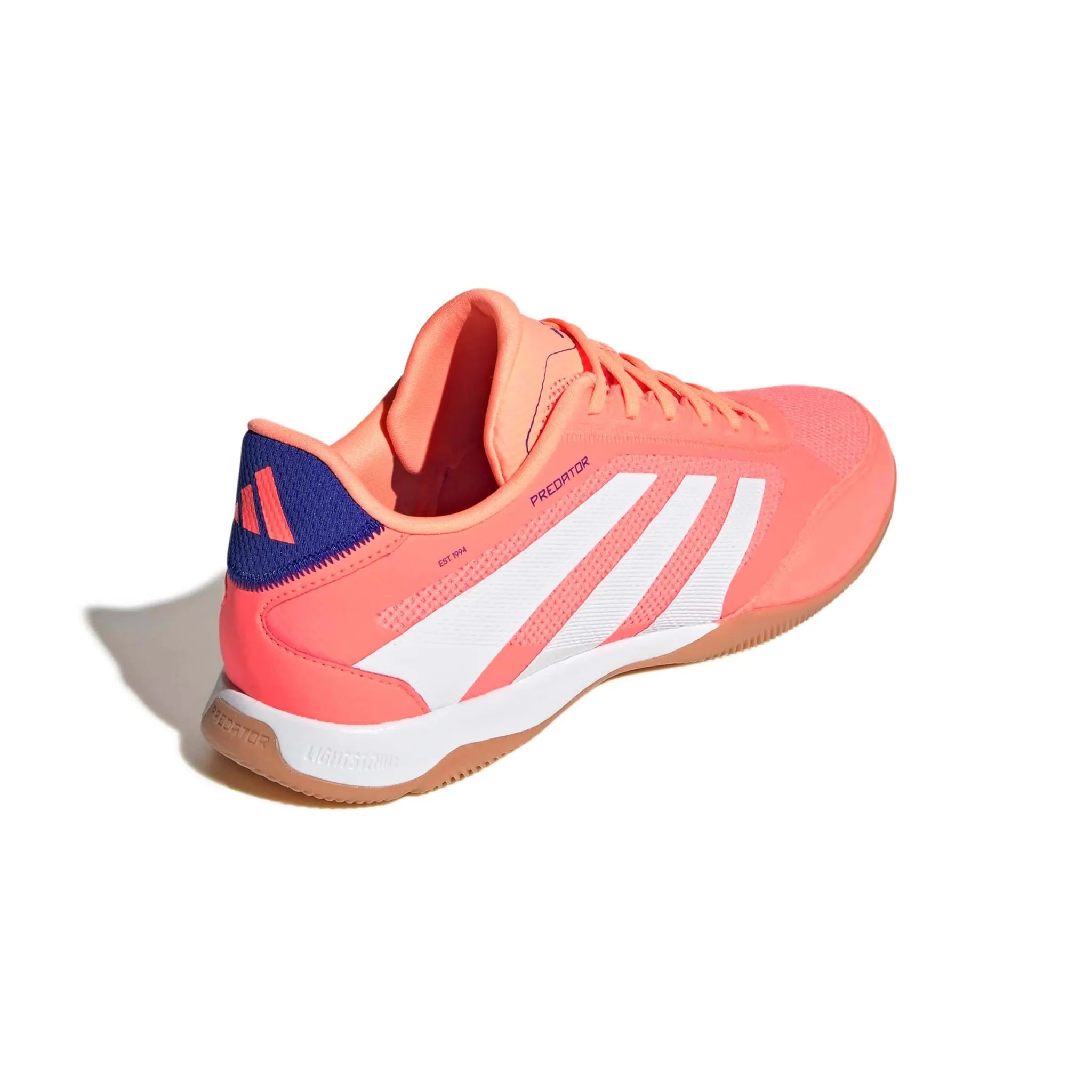 adidas Predator League Indoor Soccer Shoes - Coral Blaze Pack (FA25)