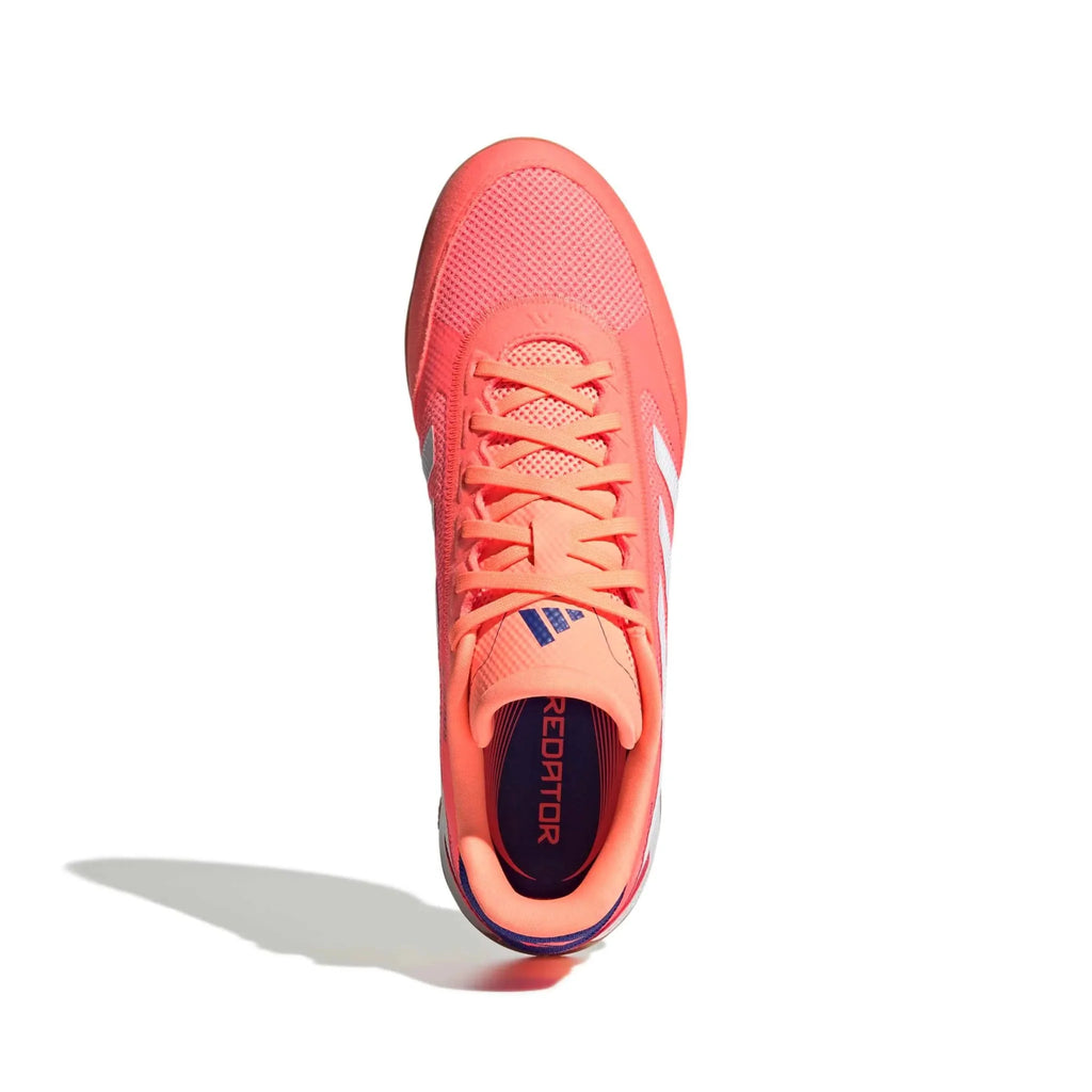 adidas Predator League Indoor Soccer Shoes - Coral Blaze Pack (FA25)