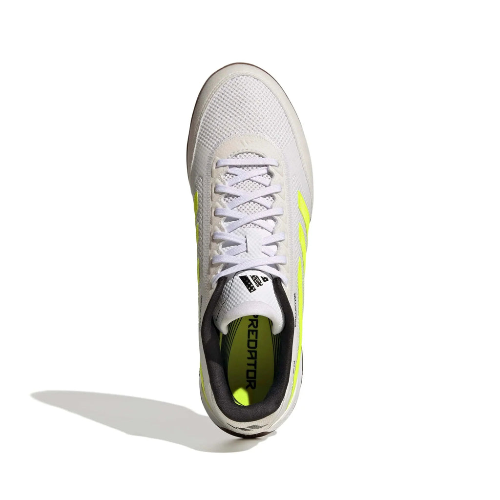 adidas Predator League Indoor Soccer Shoes - Radiant Blaze Pack (FA25)