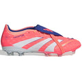 adidas Predator Pro Fold-Over Tongue Firm Ground Soccer Cleats - Coral Blaze Pack (FA25)