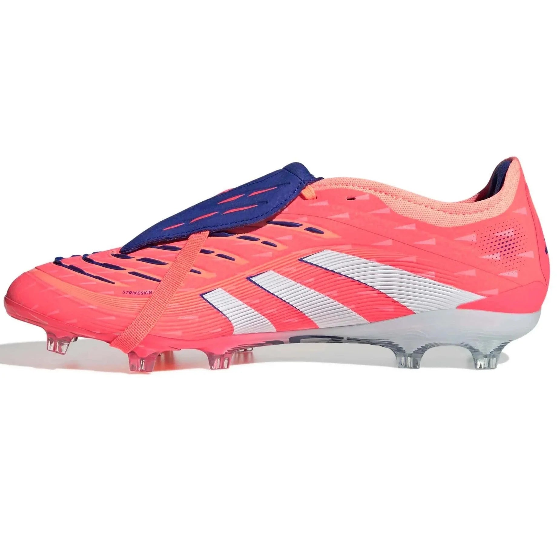 adidas Predator Pro Fold-Over Tongue Firm Ground Soccer Cleats - Coral Blaze Pack (FA25)