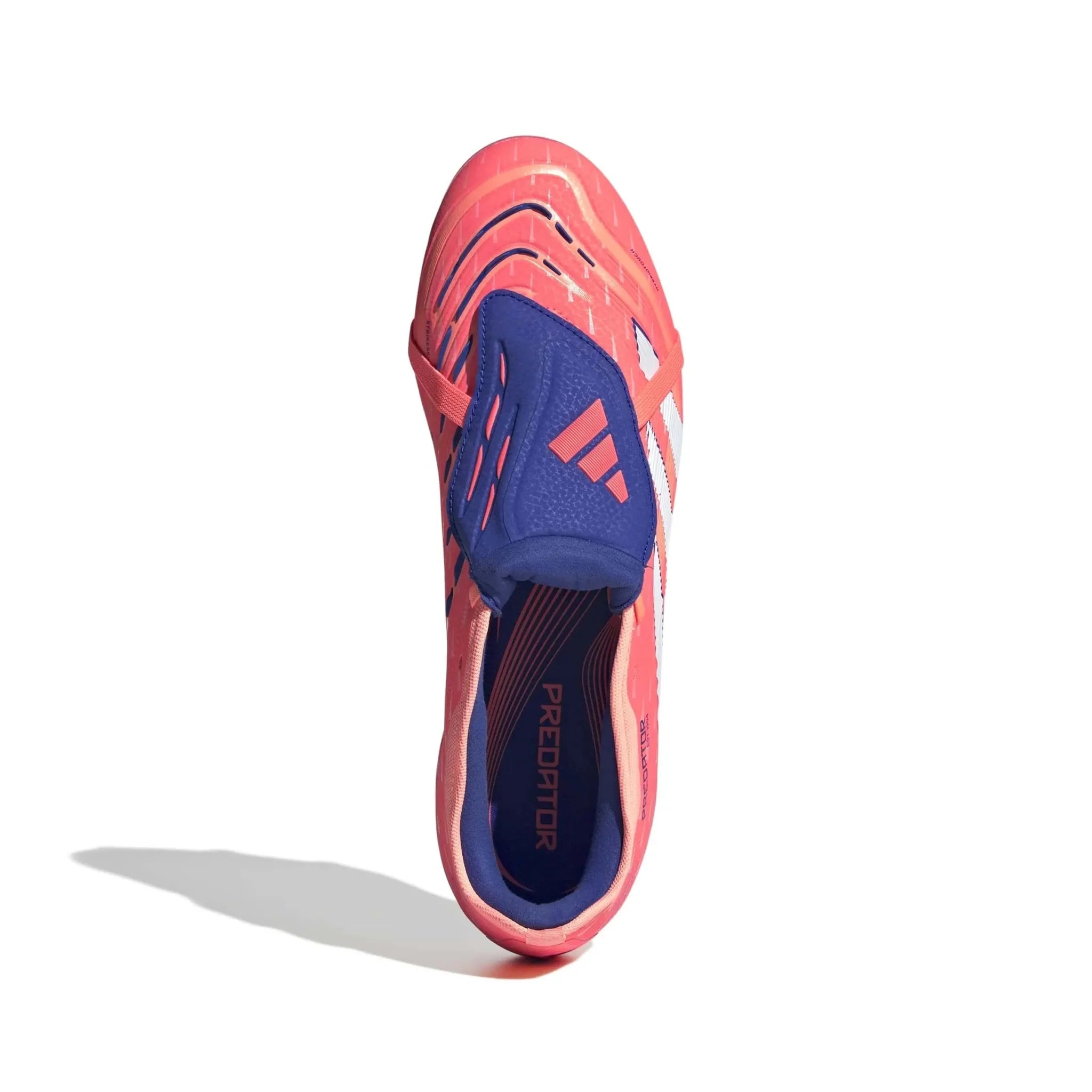 adidas Predator Pro Fold-Over Tongue Firm Ground Soccer Cleats - Coral Blaze Pack (FA25)