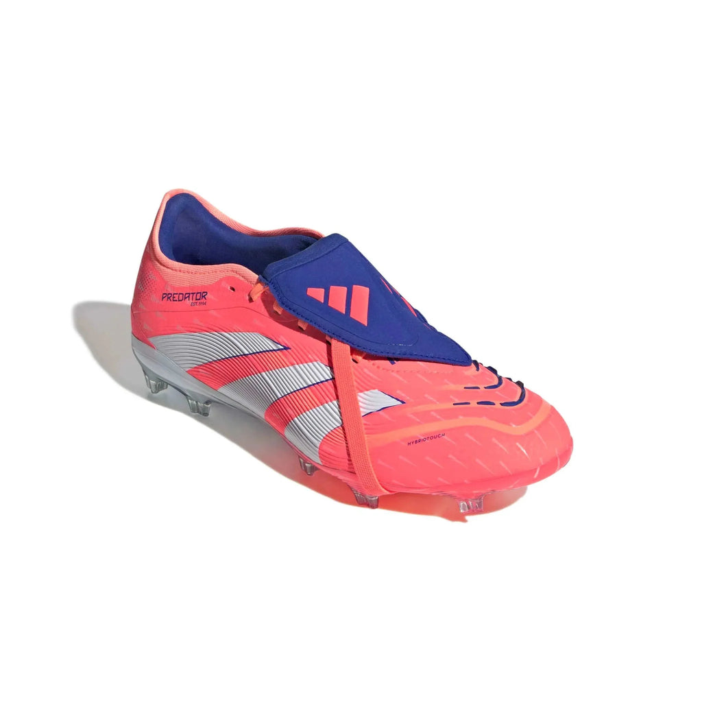 adidas Predator Pro Fold-Over Tongue Firm Ground Soccer Cleats - Coral Blaze Pack (FA25)
