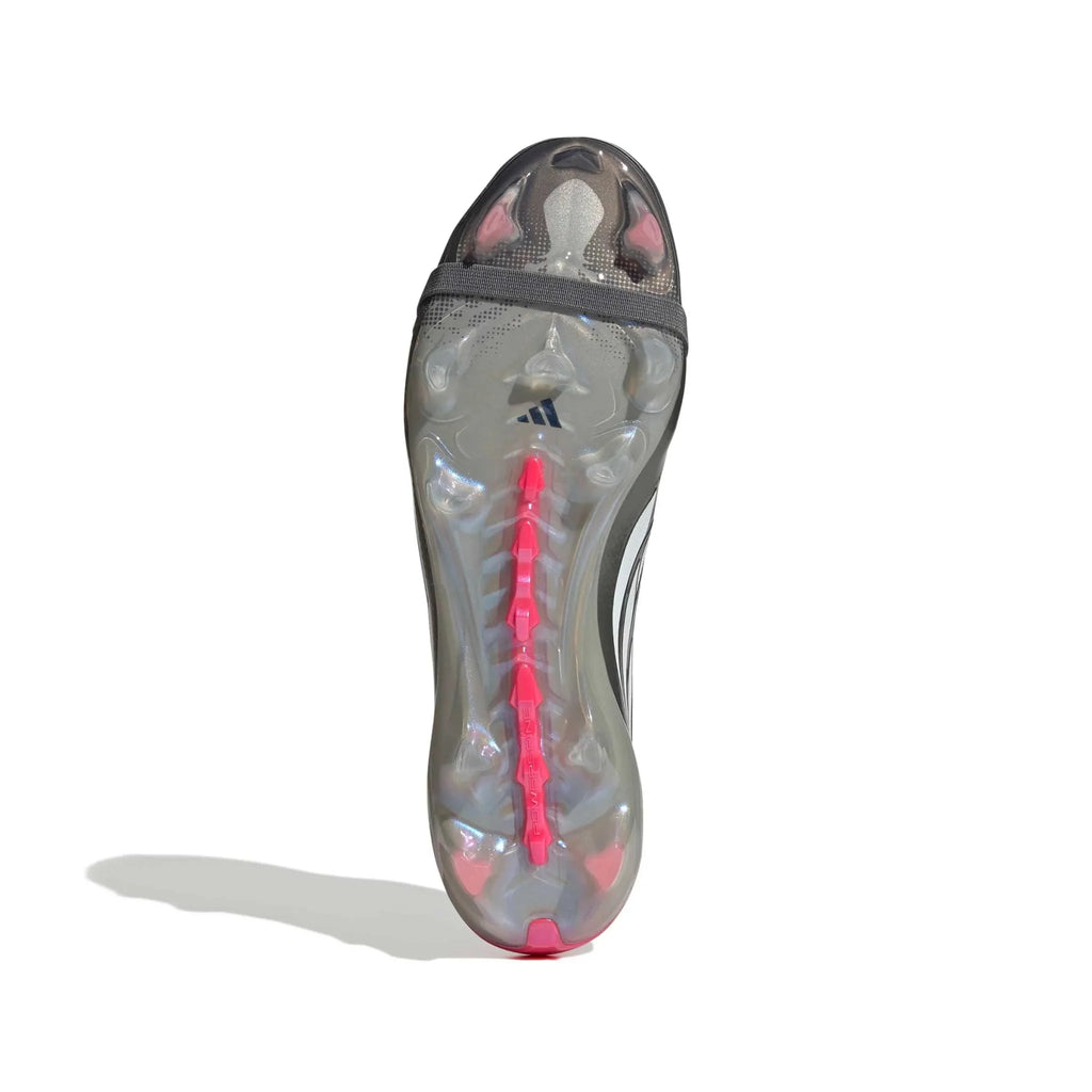 adidas Predator Pro Fold-Over Tongue Firm Ground Soccer Cleats - Finishers Steel Pack (SP26)