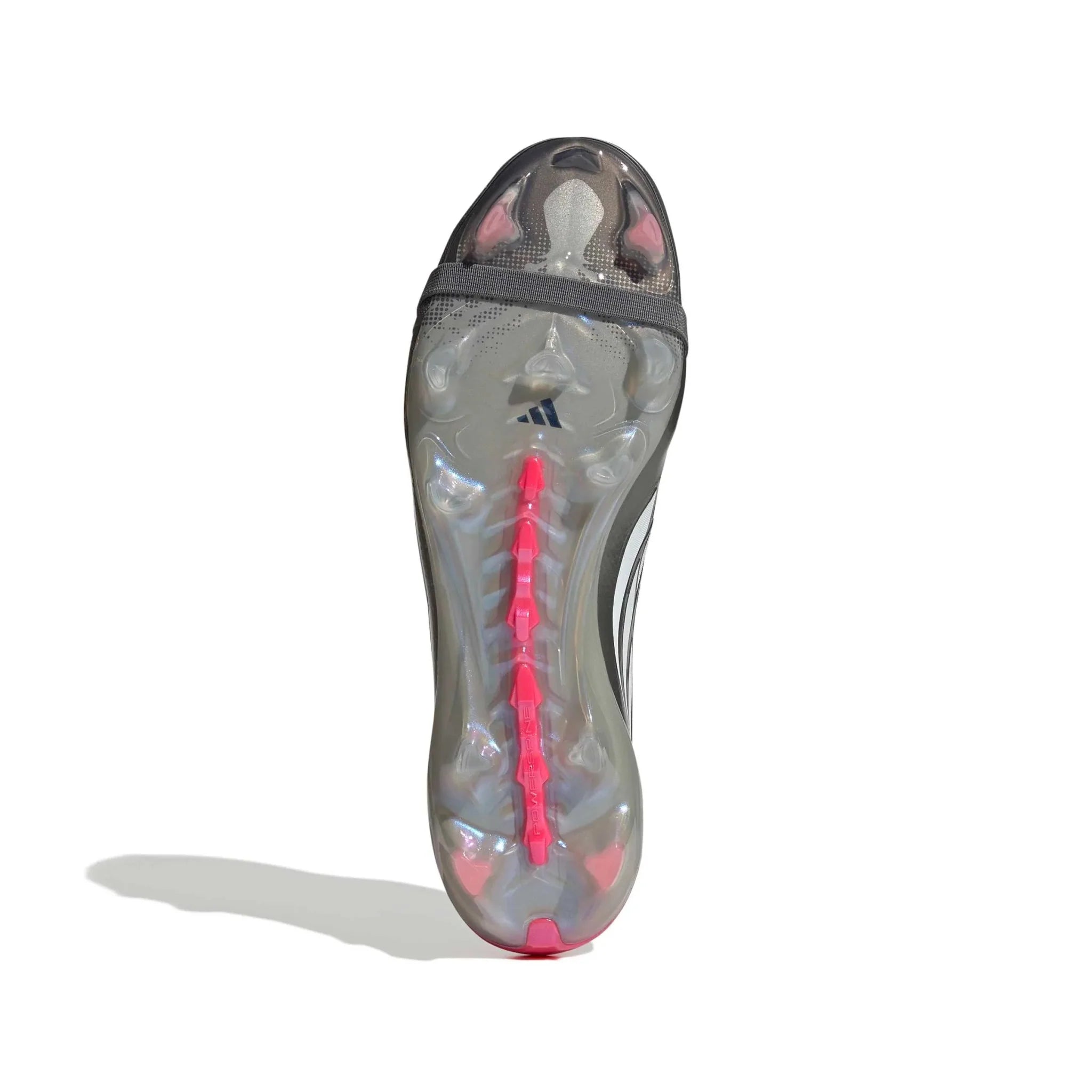 adidas Predator Pro Fold-Over Tongue Firm Ground Soccer Cleats - Finishers Steel Pack (SP26)
