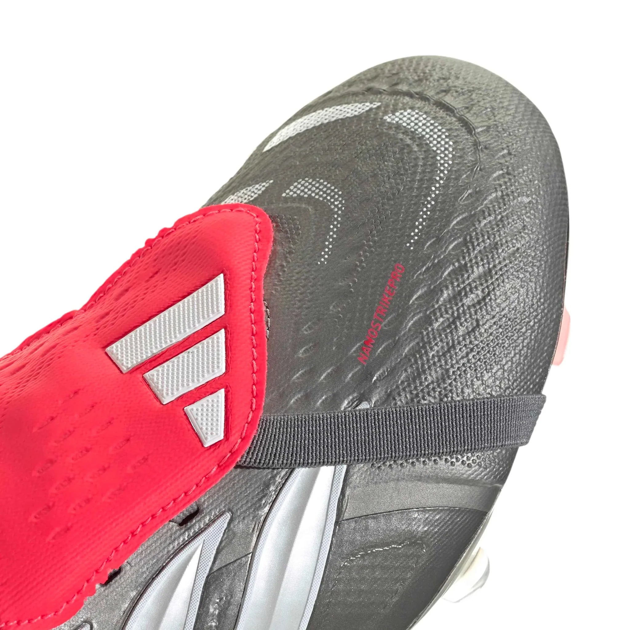 adidas Predator Pro Fold-Over Tongue Firm Ground Soccer Cleats - Finishers Steel Pack (SP26)