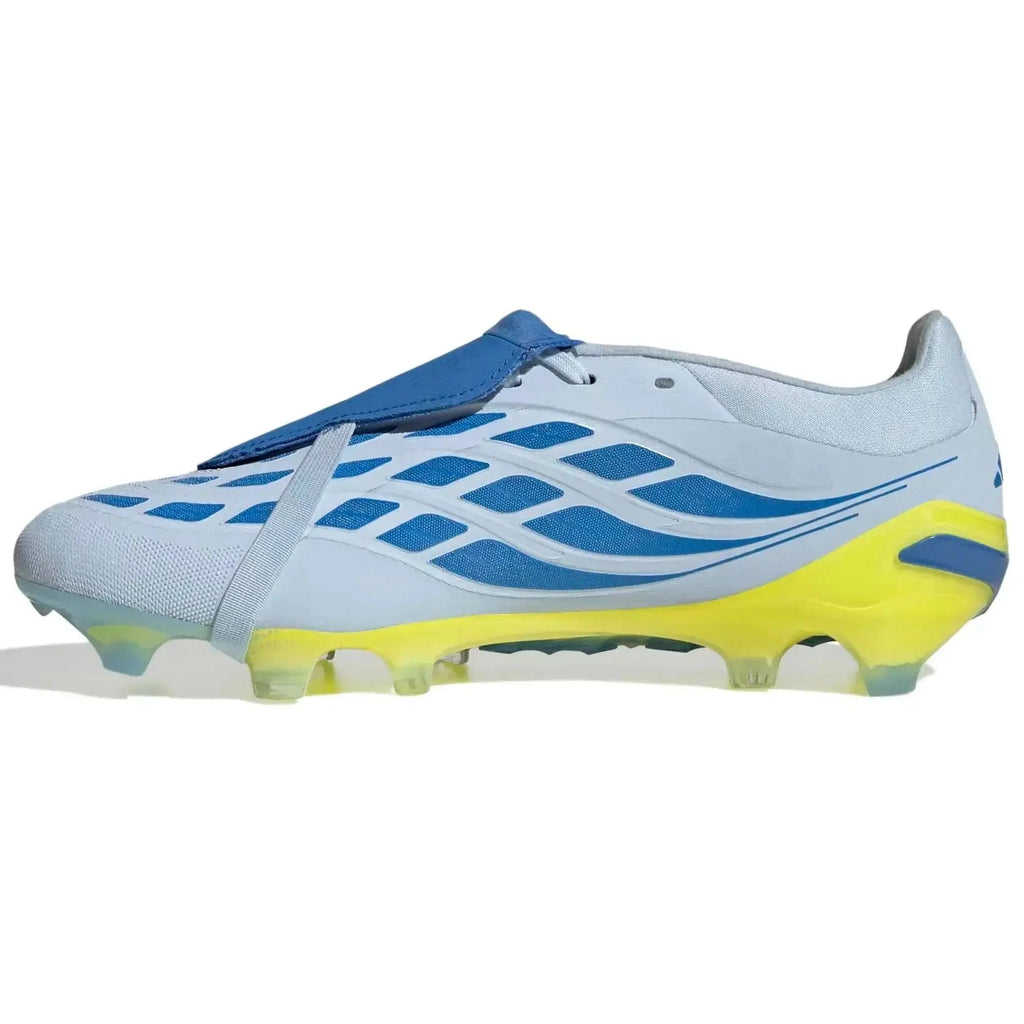 adidas Predator Pro Fold-Over Tongue Firm Ground Soccer Cleats - Ice Cold Precision Pack (SP26)