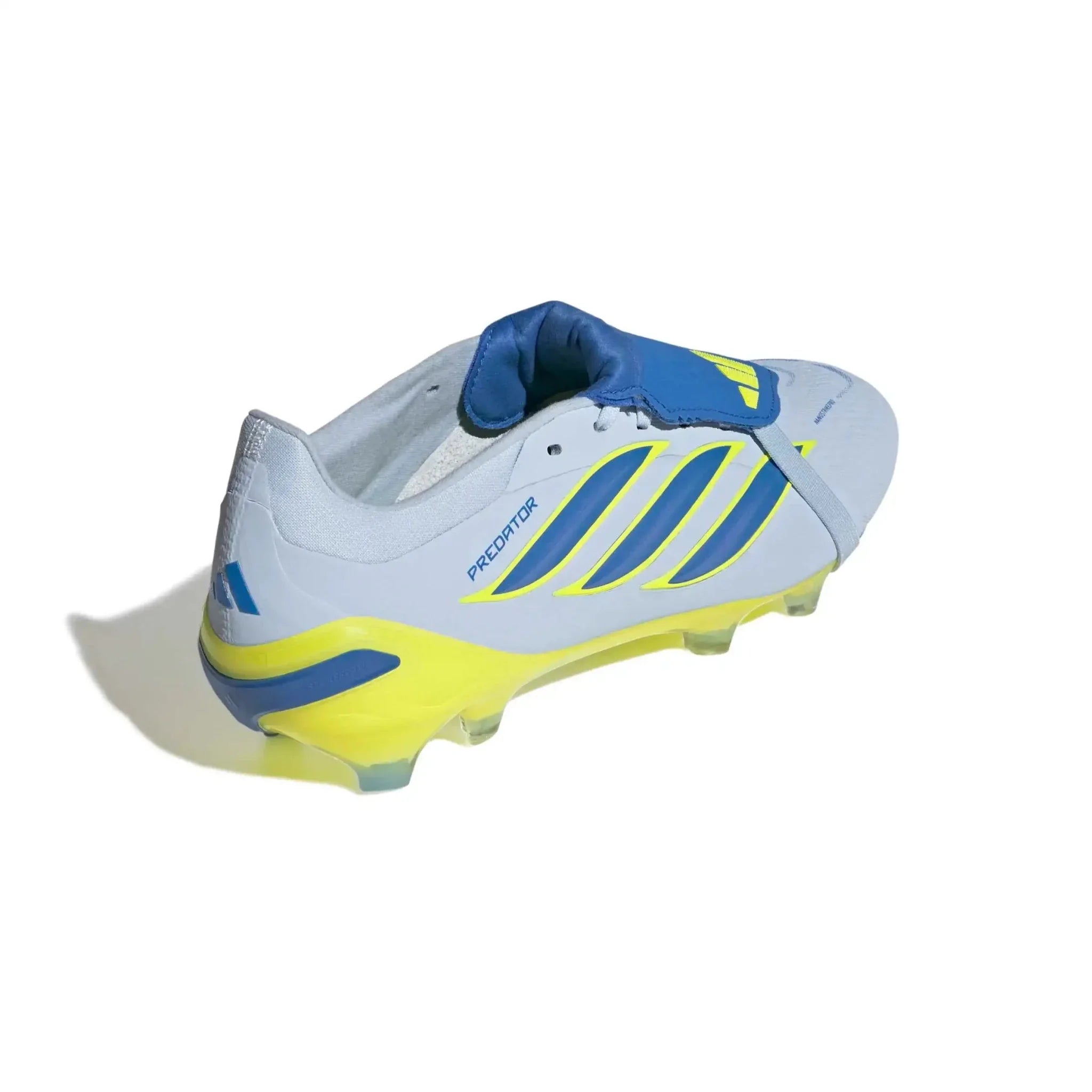 adidas Predator Pro Fold-Over Tongue Firm Ground Soccer Cleats - Ice Cold Precision Pack (SP26)