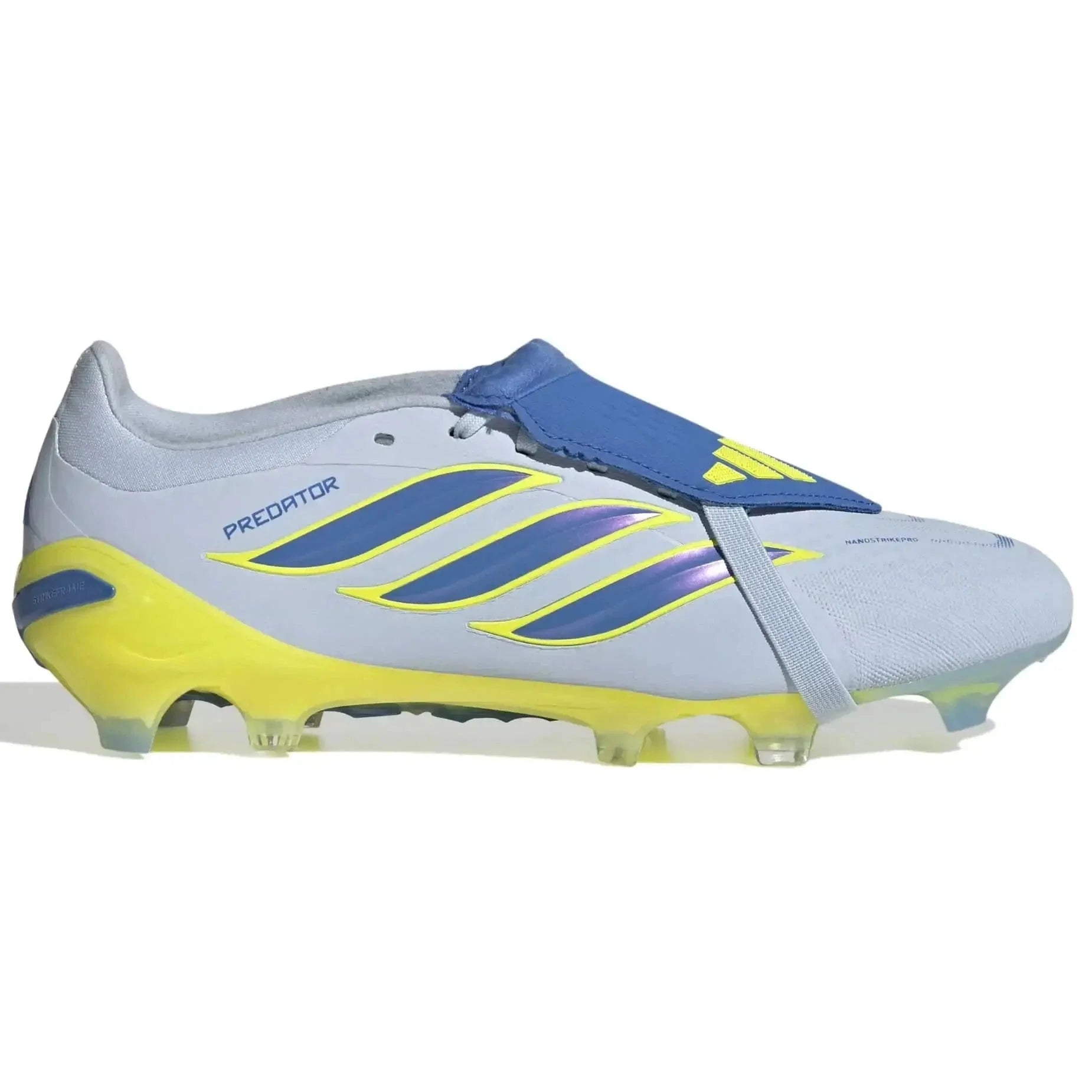 adidas Predator Pro Fold-Over Tongue Firm Ground Soccer Cleats - Ice Cold Precision Pack (SP26)