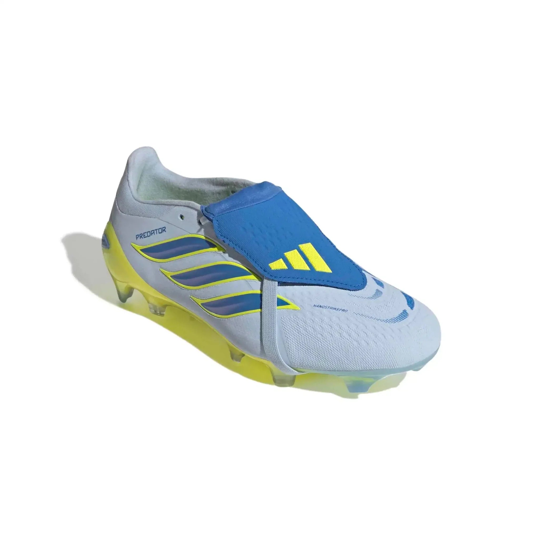 adidas Predator Pro Fold-Over Tongue Firm Ground Soccer Cleats - Ice Cold Precision Pack (SP26)