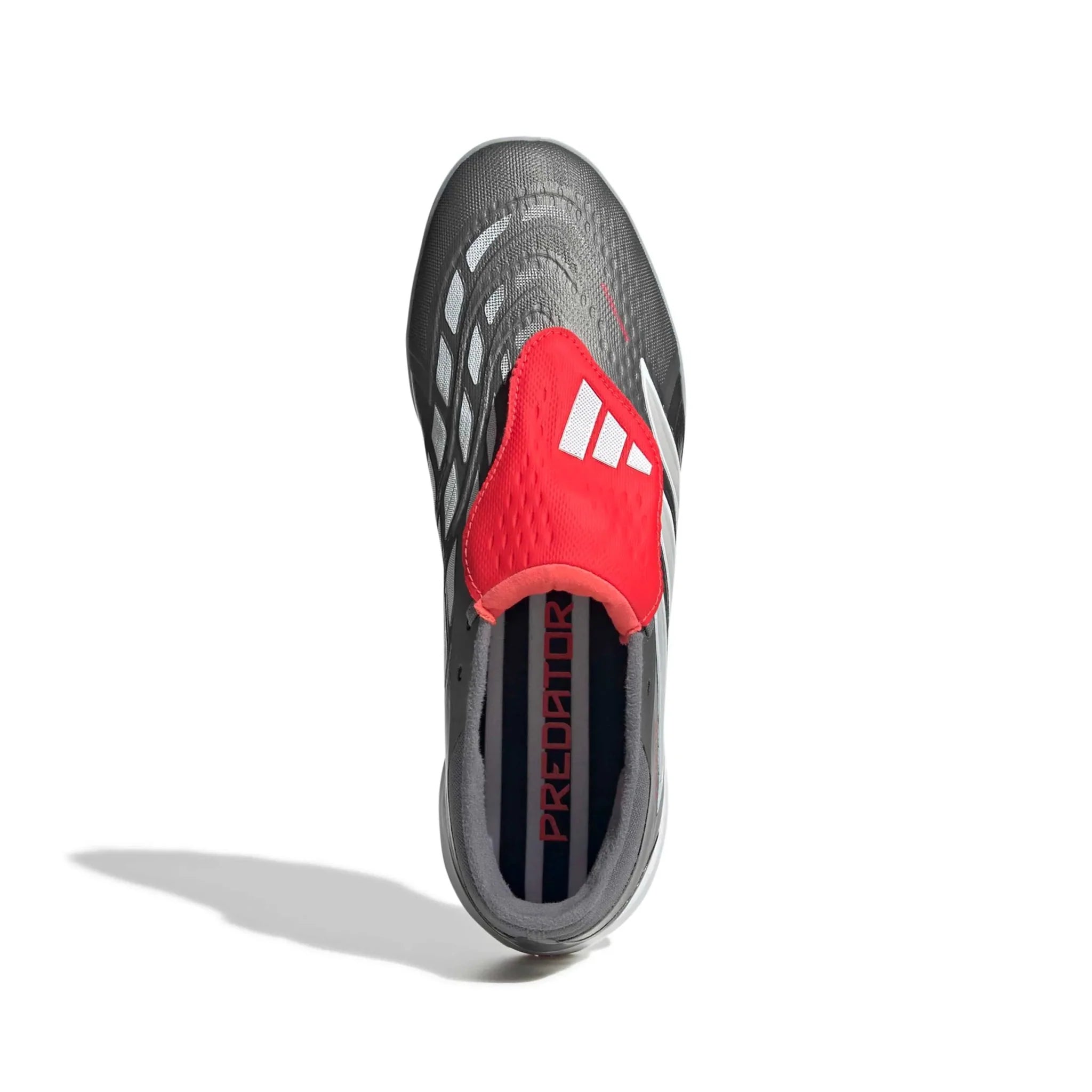 adidas Predator Pro Fold-Over Tongue Turf Soccer Shoes - Finishers Steel Pack (SP26)