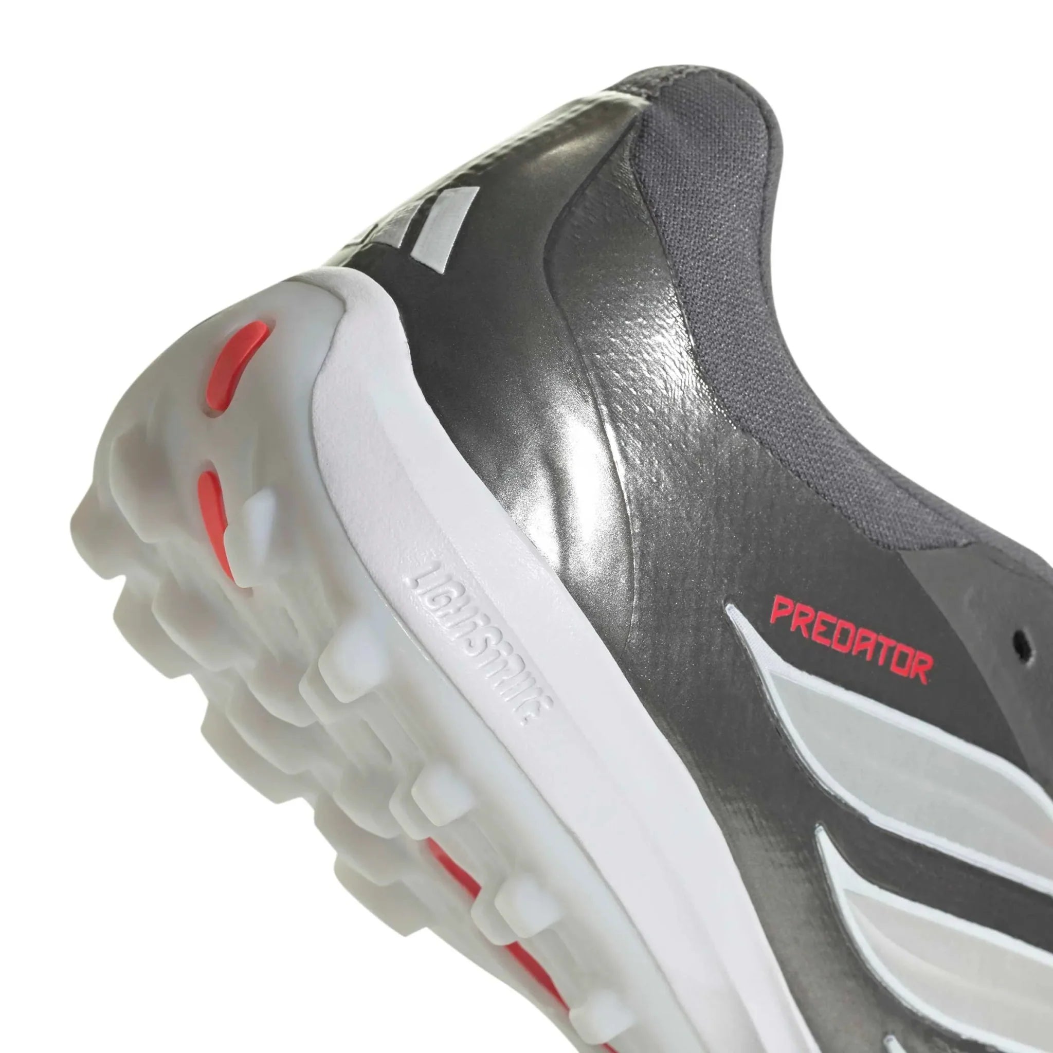 adidas Predator Pro Fold-Over Tongue Turf Soccer Shoes - Finishers Steel Pack (SP26)