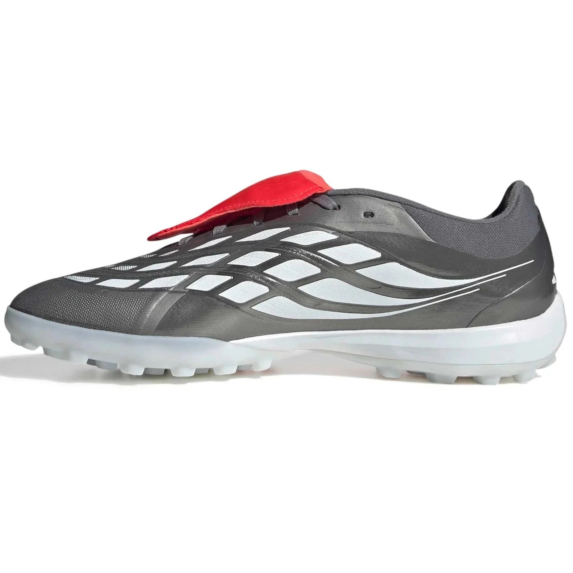 adidas Predator Pro Fold-Over Tongue Turf Soccer Shoes - Finishers Steel Pack (SP26)