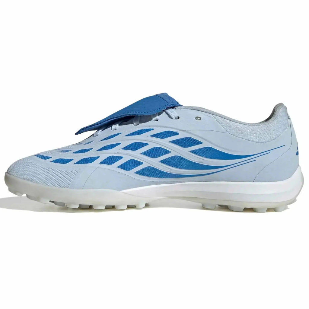 adidas Predator Pro Fold-Over Tongue Turf Soccer Shoes - Ice Cold Precision Pack (SP26)