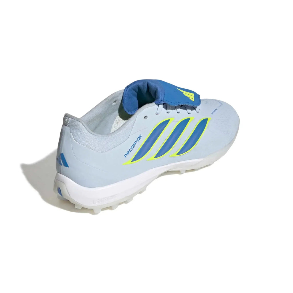 adidas Predator Pro Fold-Over Tongue Turf Soccer Shoes - Ice Cold Precision Pack (SP26)