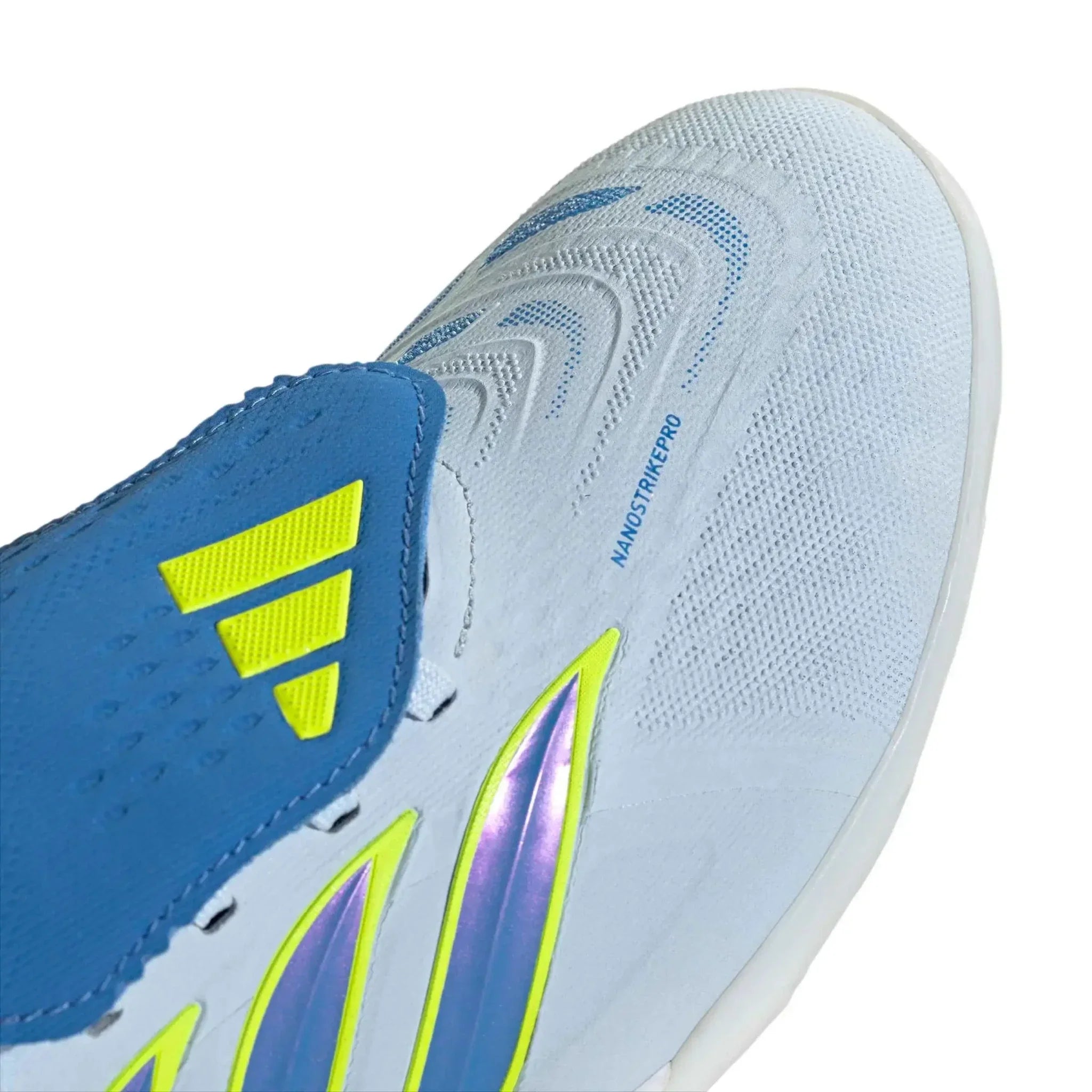 adidas Predator Pro Fold-Over Tongue Turf Soccer Shoes - Ice Cold Precision Pack (SP26)