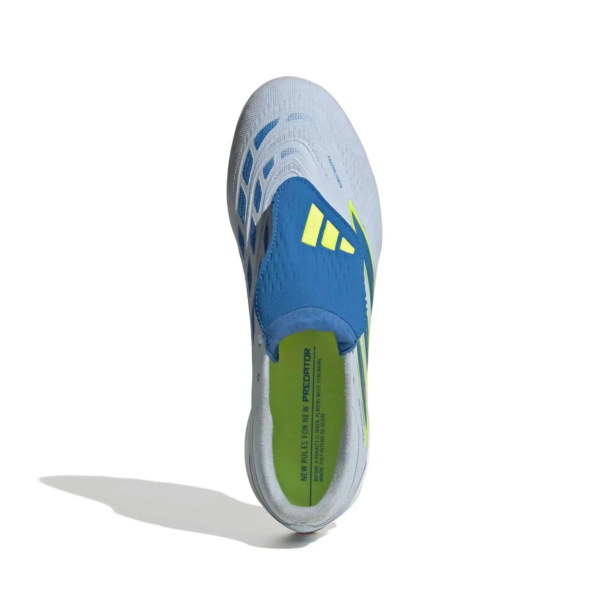 adidas Predator Pro Fold-Over Tongue Turf Soccer Shoes - Ice Cold Precision Pack (SP26)