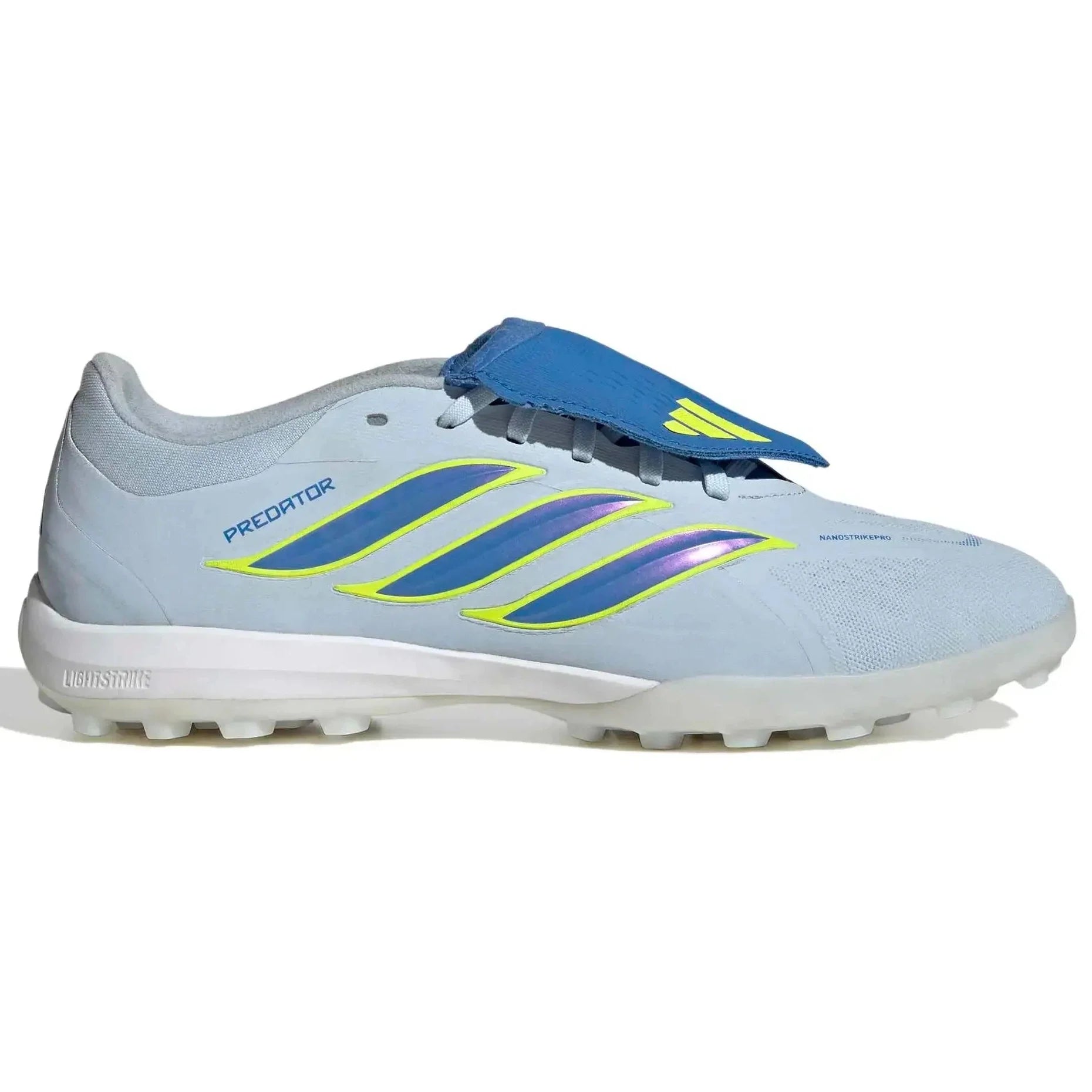 adidas Predator Pro Fold-Over Tongue Turf Soccer Shoes - Ice Cold Precision Pack (SP26)
