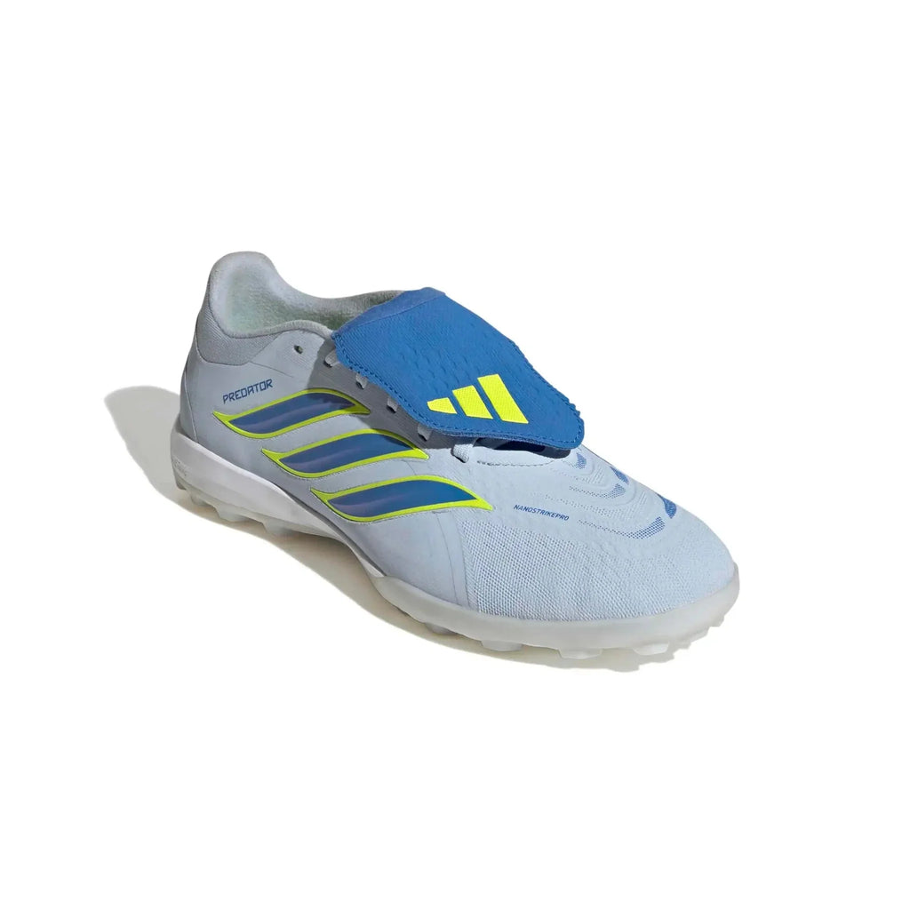 adidas Predator Pro Fold-Over Tongue Turf Soccer Shoes - Ice Cold Precision Pack (SP26)