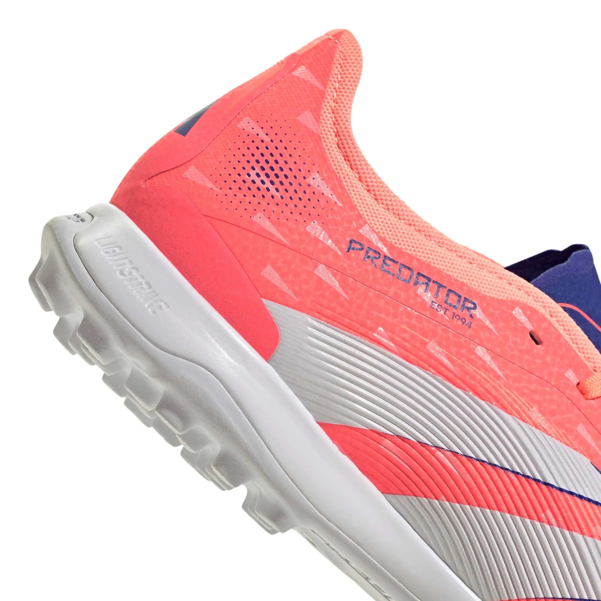 adidas Predator Pro Turf Soccer Shoes - Coral Blaze Pack (FA25)
