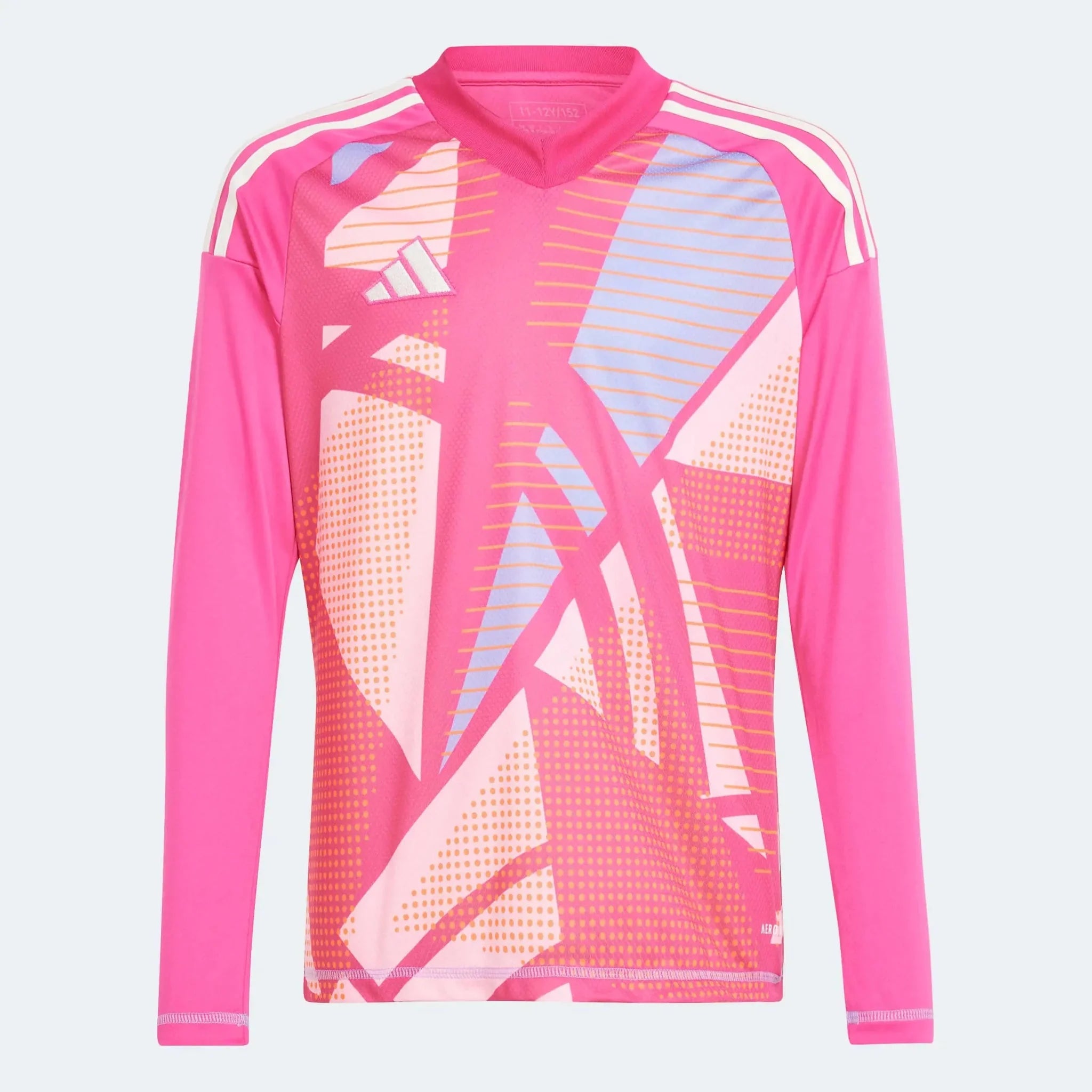 adidas Tiro 24C Long-Sleeve Goalkeeper Youth Jersey