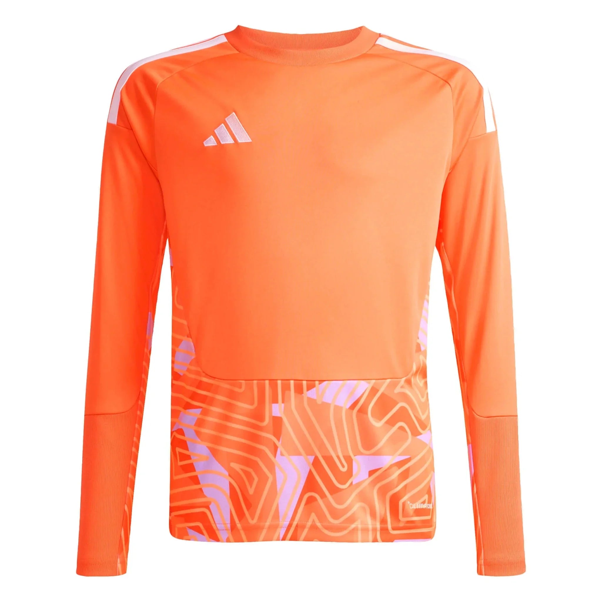 adidas Tiro 26 Youth Competition Long-Sleeve Goalkeeper Soccer Jersey