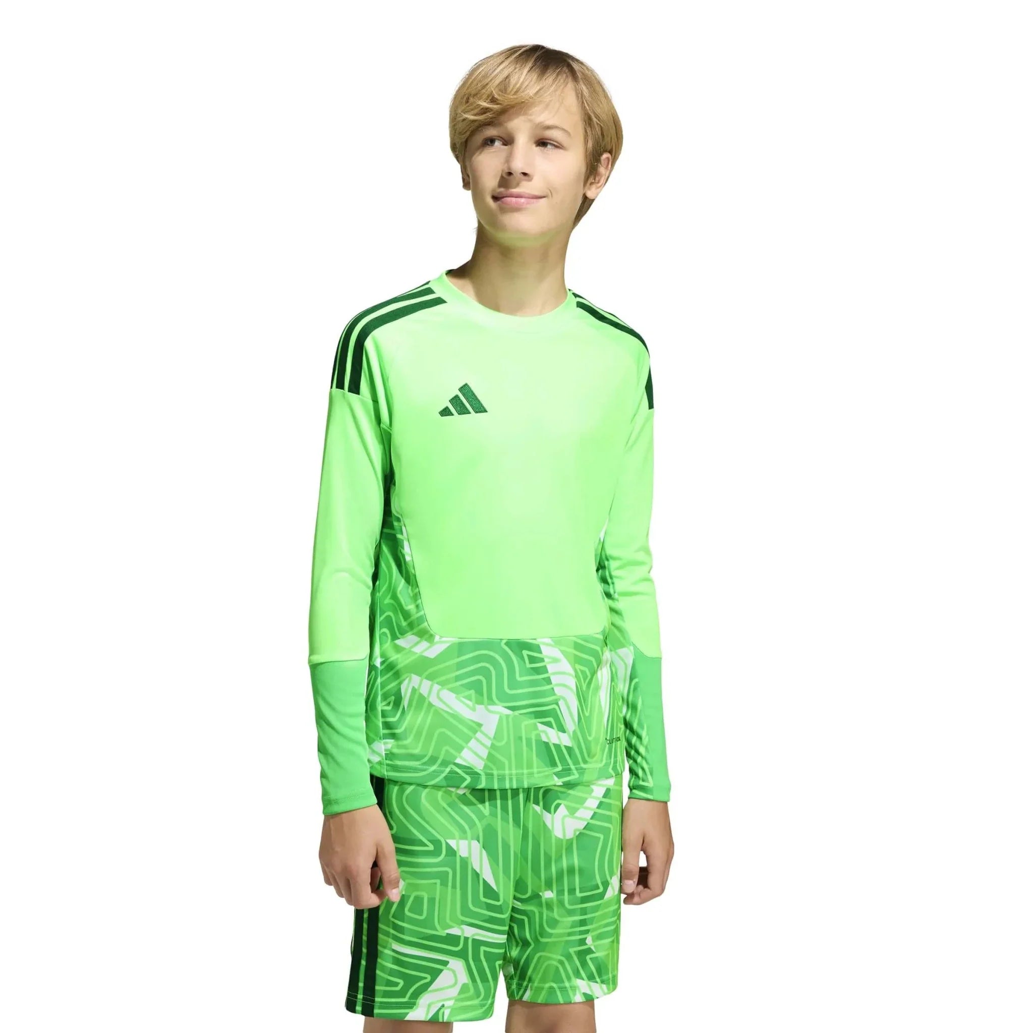 adidas Tiro 26 Youth Competition Long-Sleeve Goalkeeper Soccer Jersey