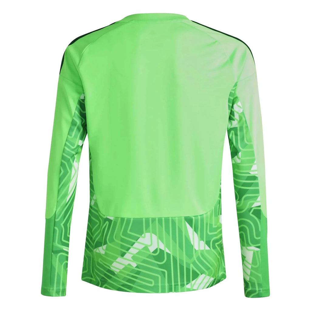 adidas Tiro 26 Youth Competition Long-Sleeve Goalkeeper Soccer Jersey
