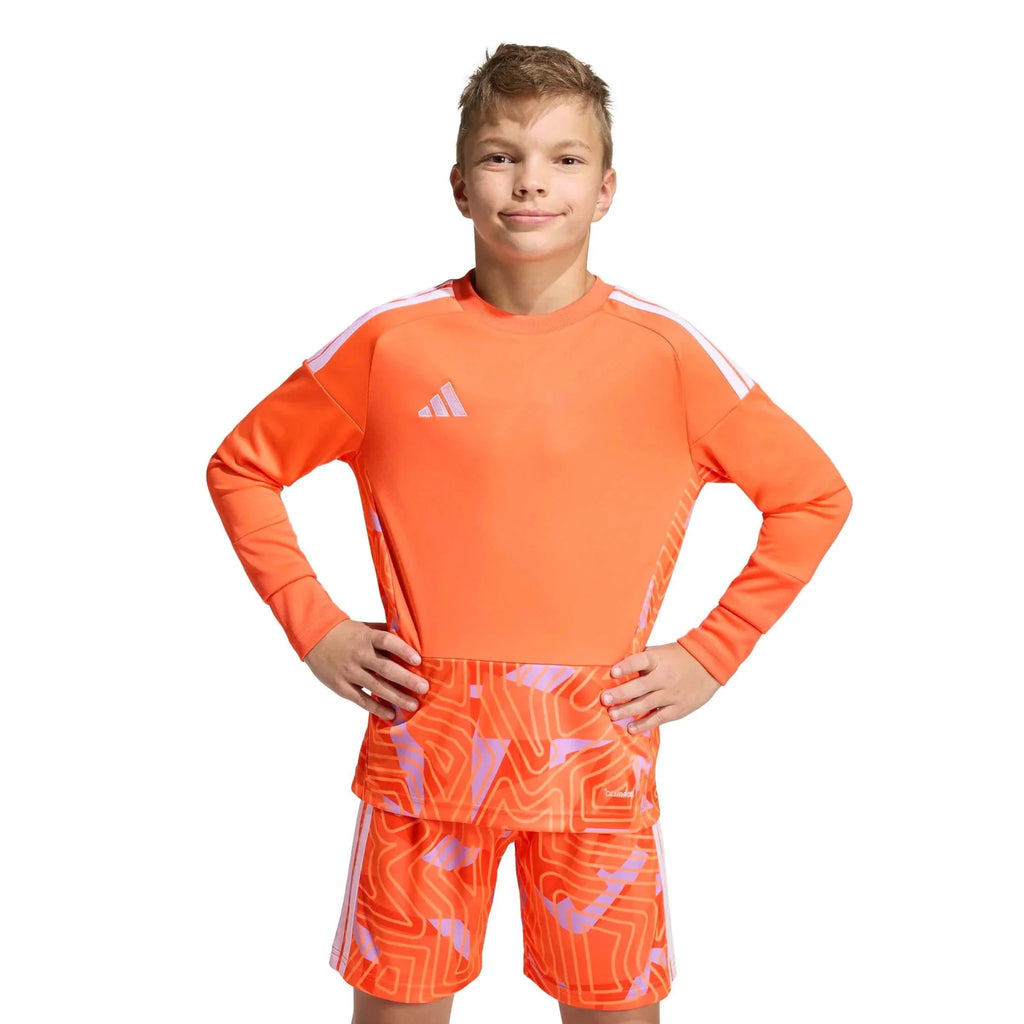 adidas Tiro 26 Youth Competition Long-Sleeve Goalkeeper Soccer Jersey