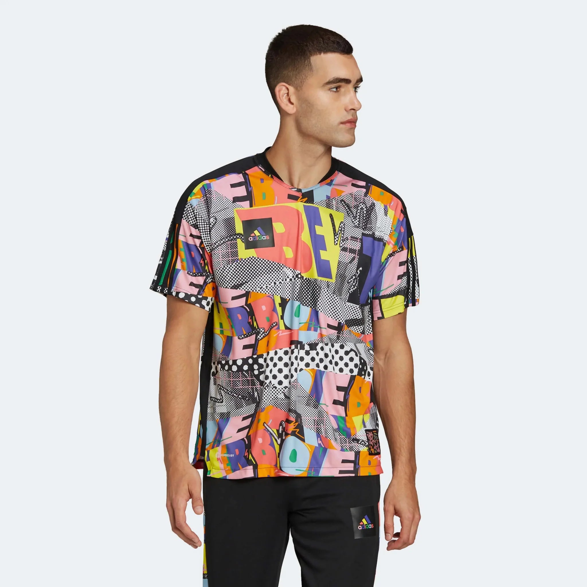 adidas Tiro Unisex Pride Jersey