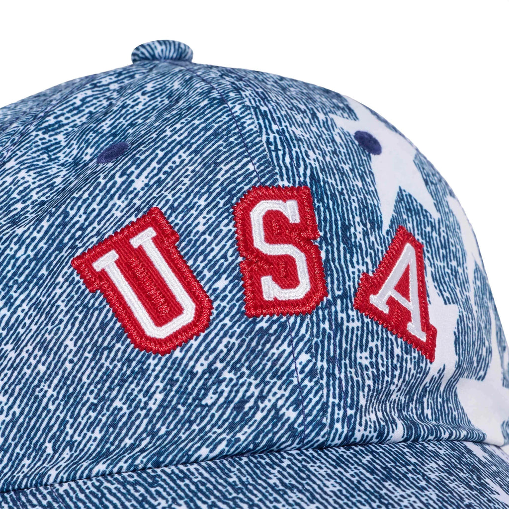 adidas USA Denim Graphic Cap