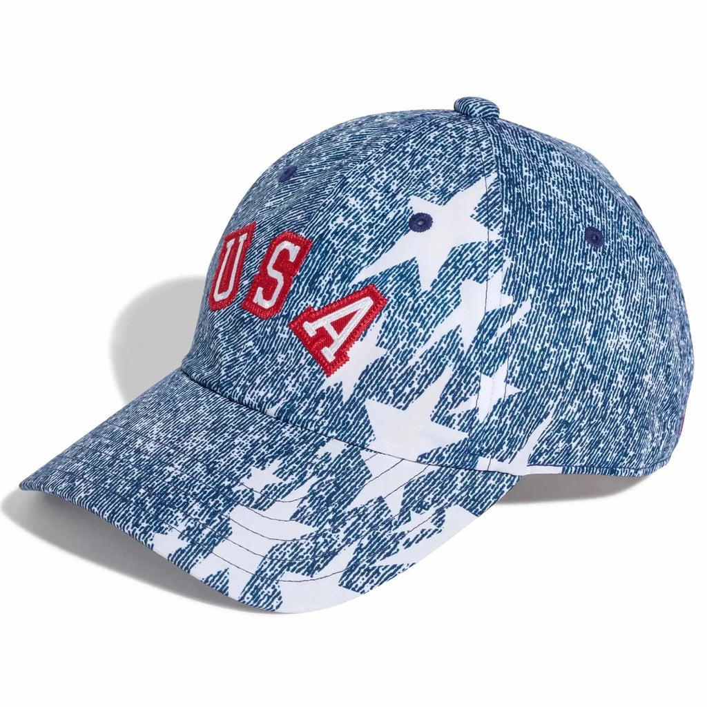 adidas USA Denim Graphic Cap