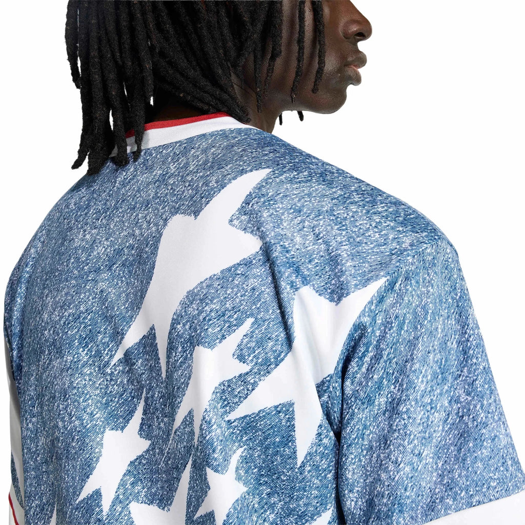adidas USA Men's Denim Graphic Jersey