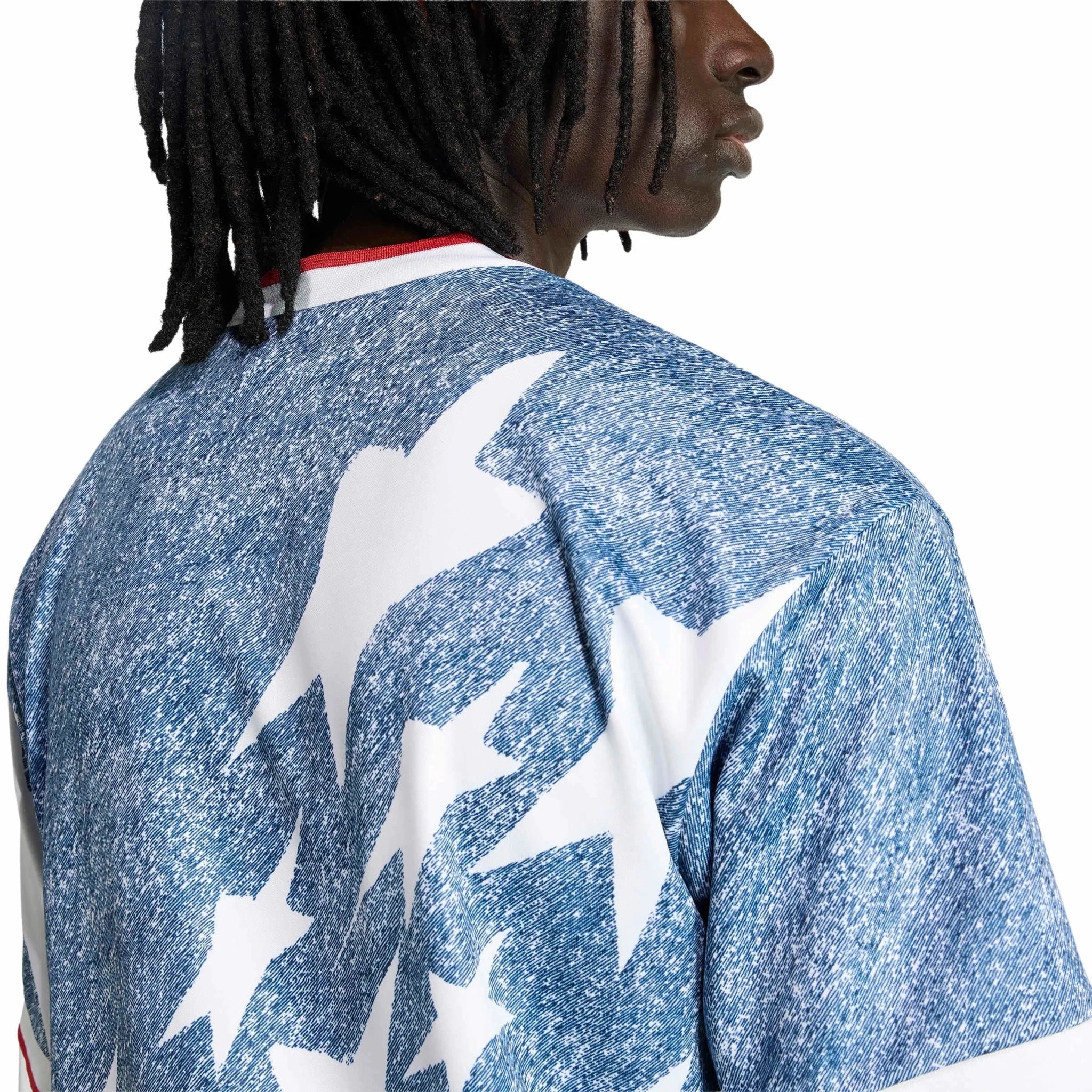 adidas USA Men's Denim Graphic Jersey
