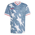 adidas USA Men's Denim Graphic Jersey