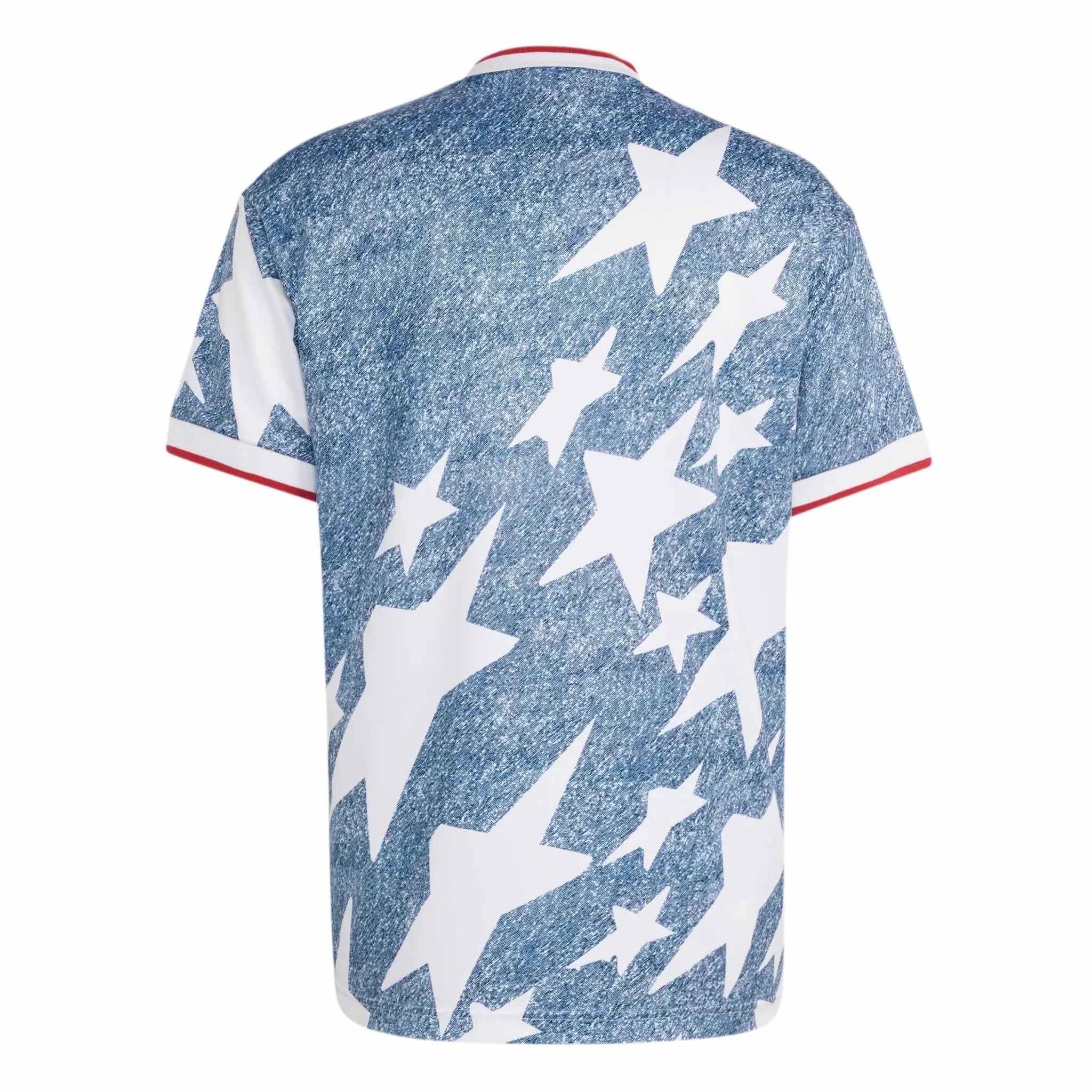 adidas USA Men's Denim Graphic Jersey
