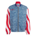 adidas USA Men's Denim Graphic Track Top