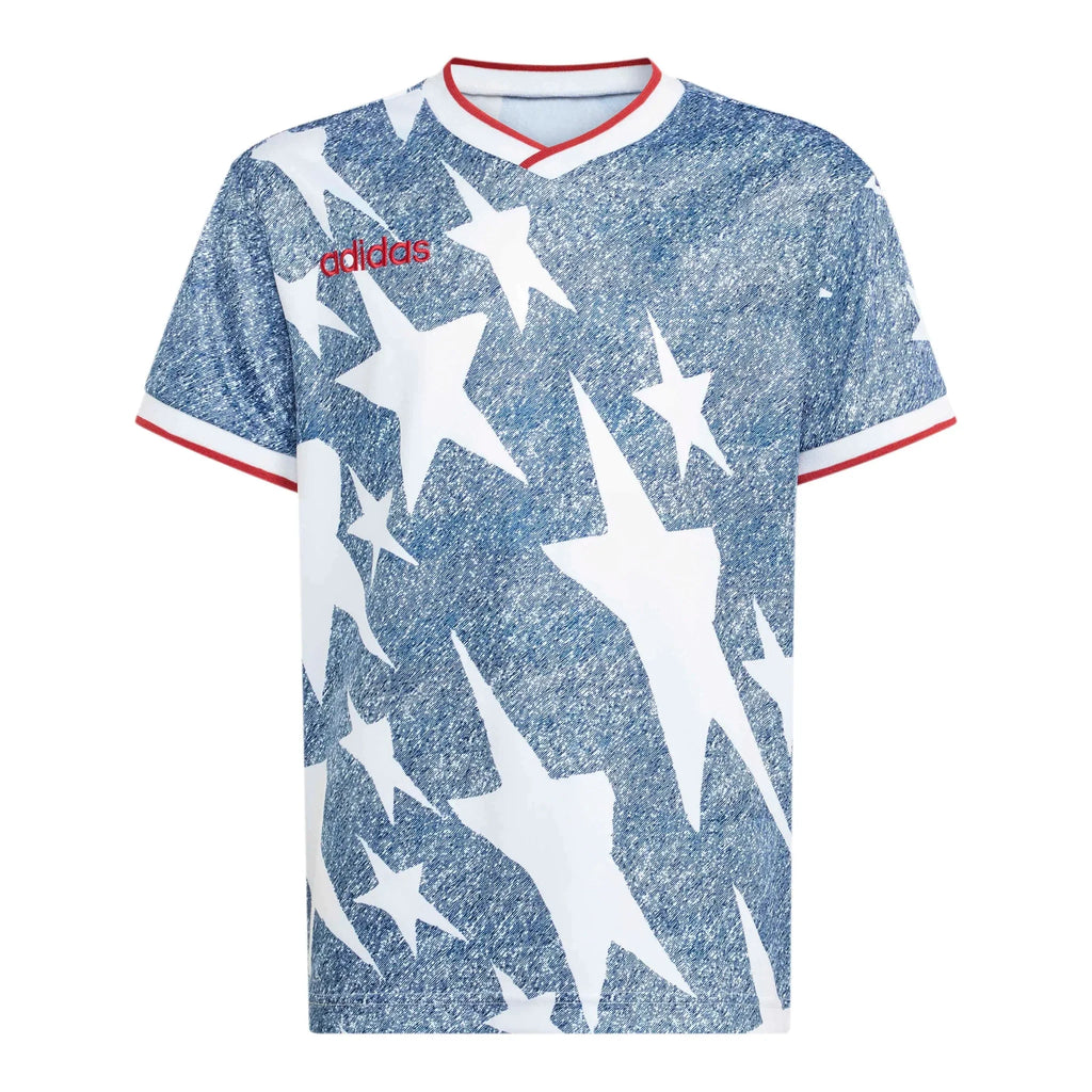 adidas USA Youth Denim Graphic Jersey