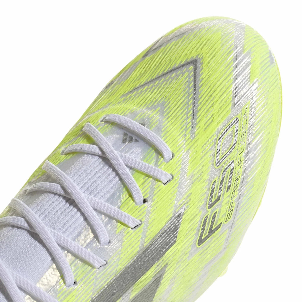 adidas Women's F50 Sparkfusion Elite Firm/Artificial Ground Soccer Cleats - Born For Goals Pack (SP26)