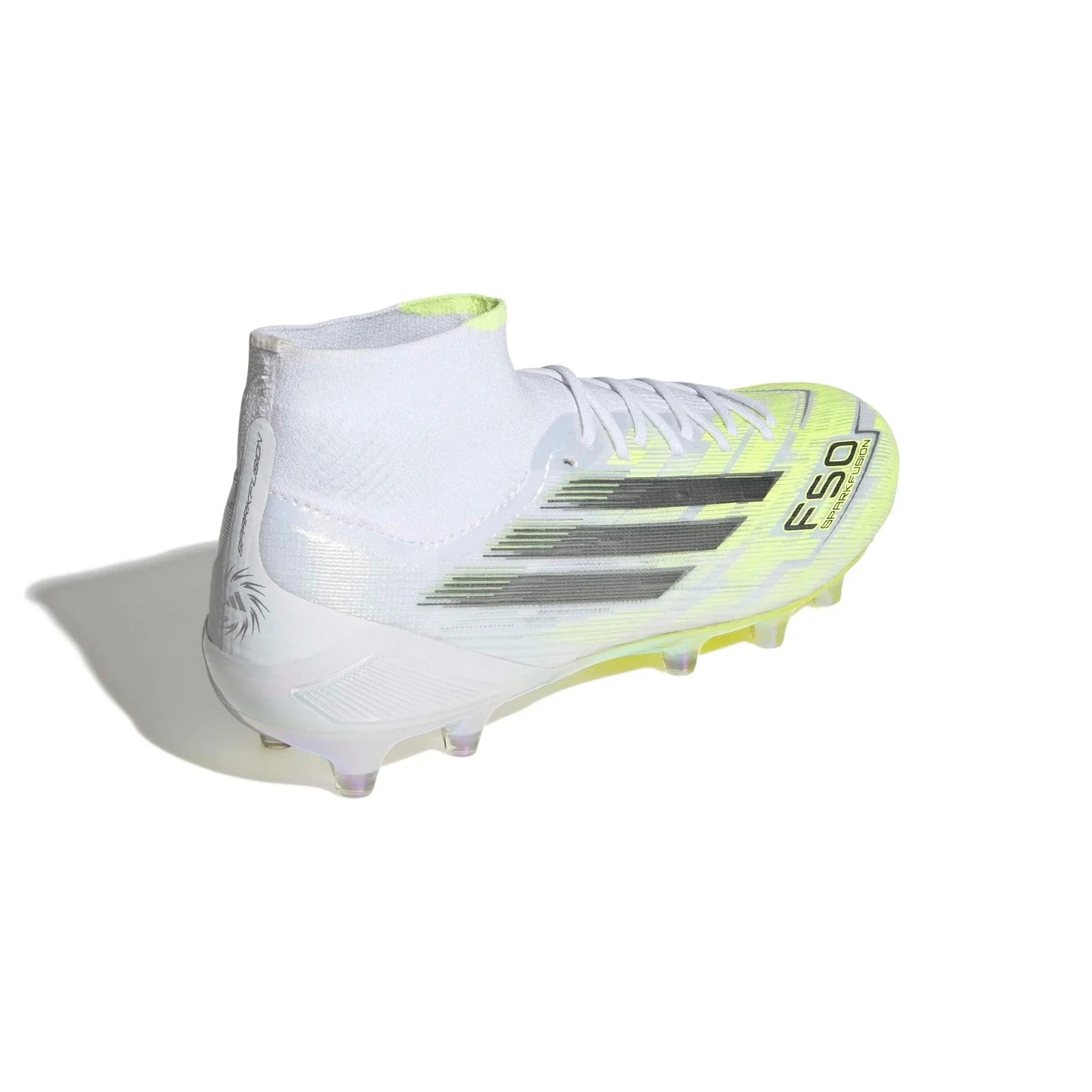 adidas Women's F50 Sparkfusion Elite Firm/Artificial Ground Soccer Cleats - Born For Goals Pack (SP26)